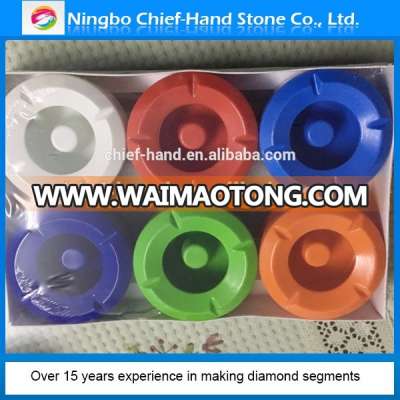 High quality Colorful round windproof plastic melamine ashtray